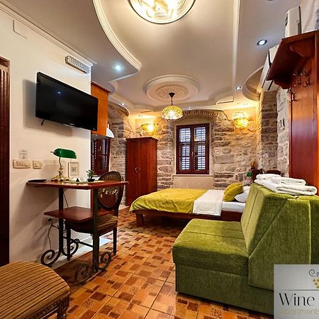 Apartments Wine House Old Town Κότορ Εξωτερικό φωτογραφία