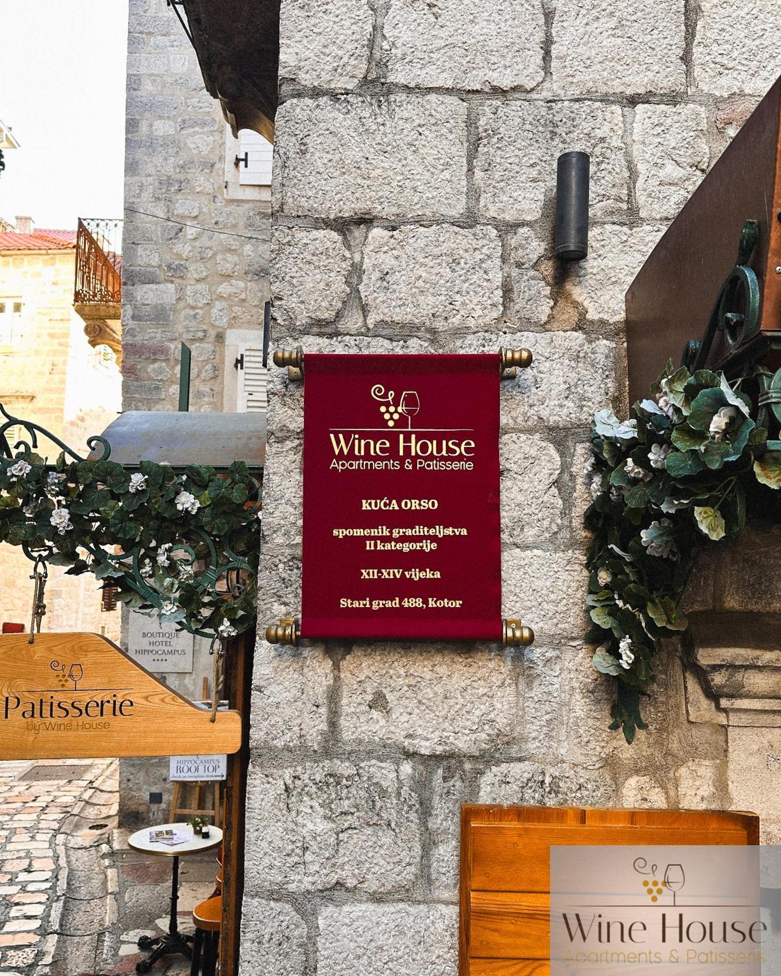 Apartments Wine House Old Town Κότορ Εξωτερικό φωτογραφία