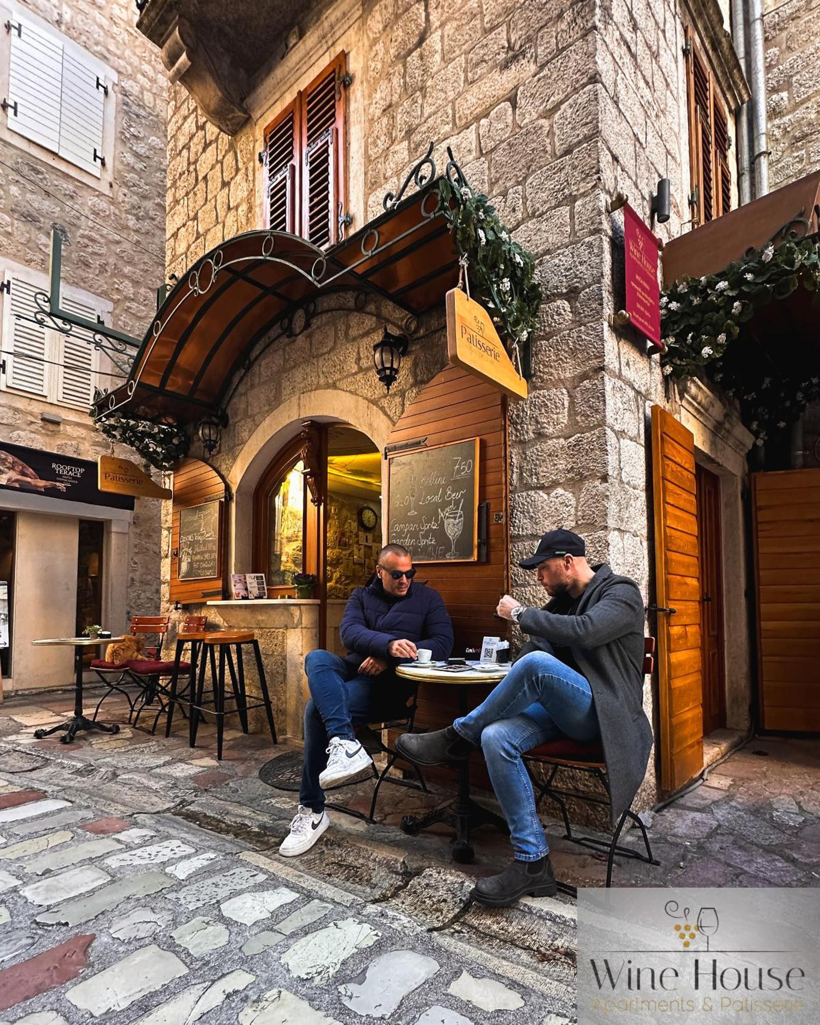 Apartments Wine House Old Town Κότορ Εξωτερικό φωτογραφία
