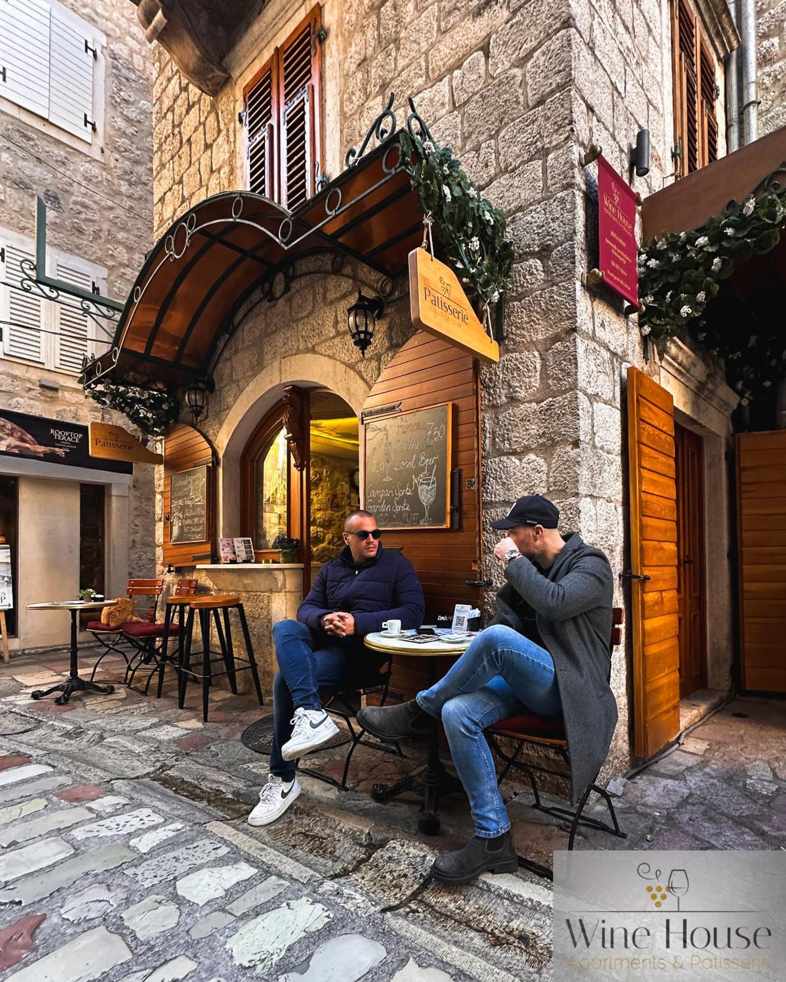 Apartments Wine House Old Town Κότορ Εξωτερικό φωτογραφία