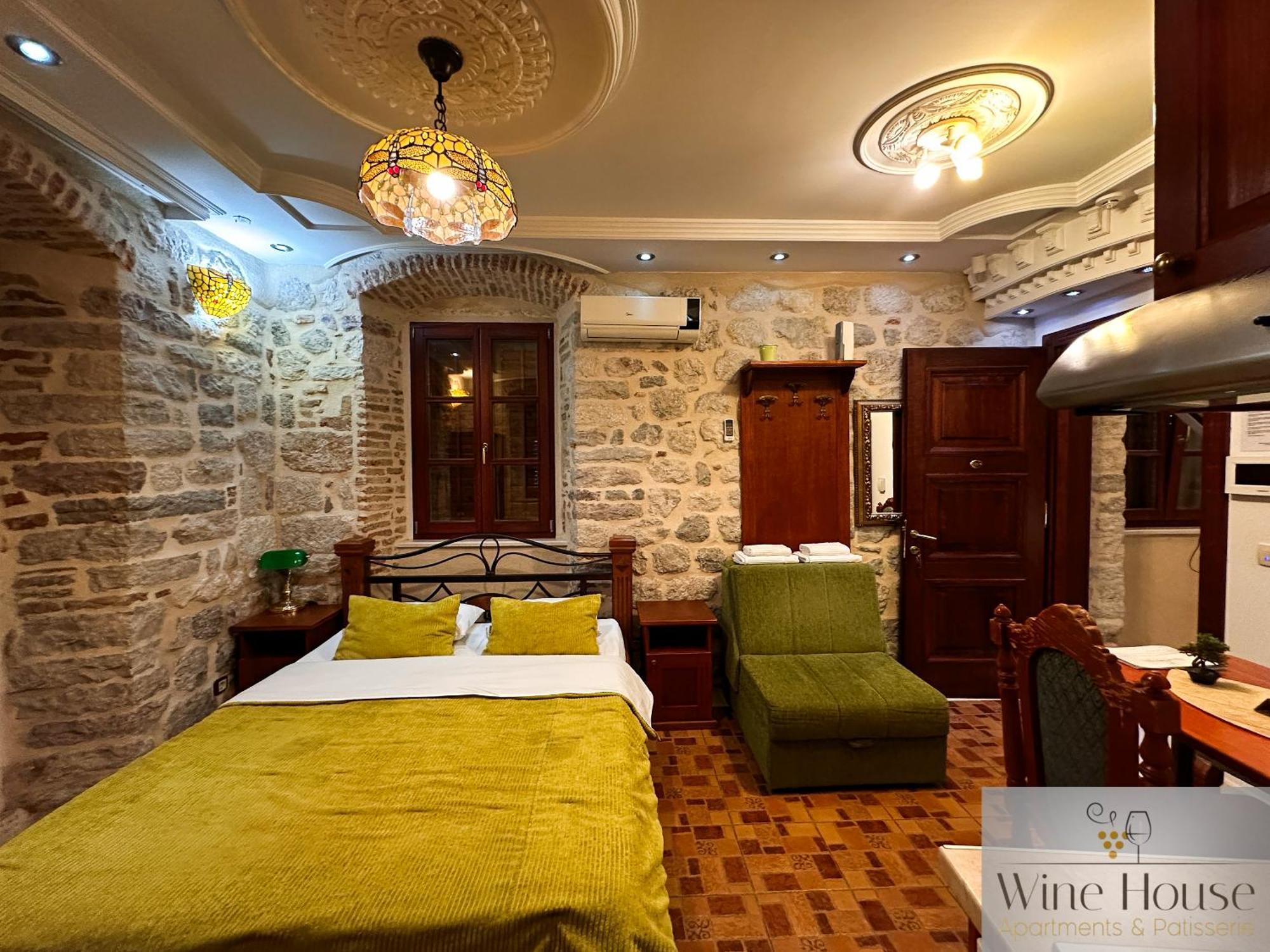 Apartments Wine House Old Town Κότορ Εξωτερικό φωτογραφία