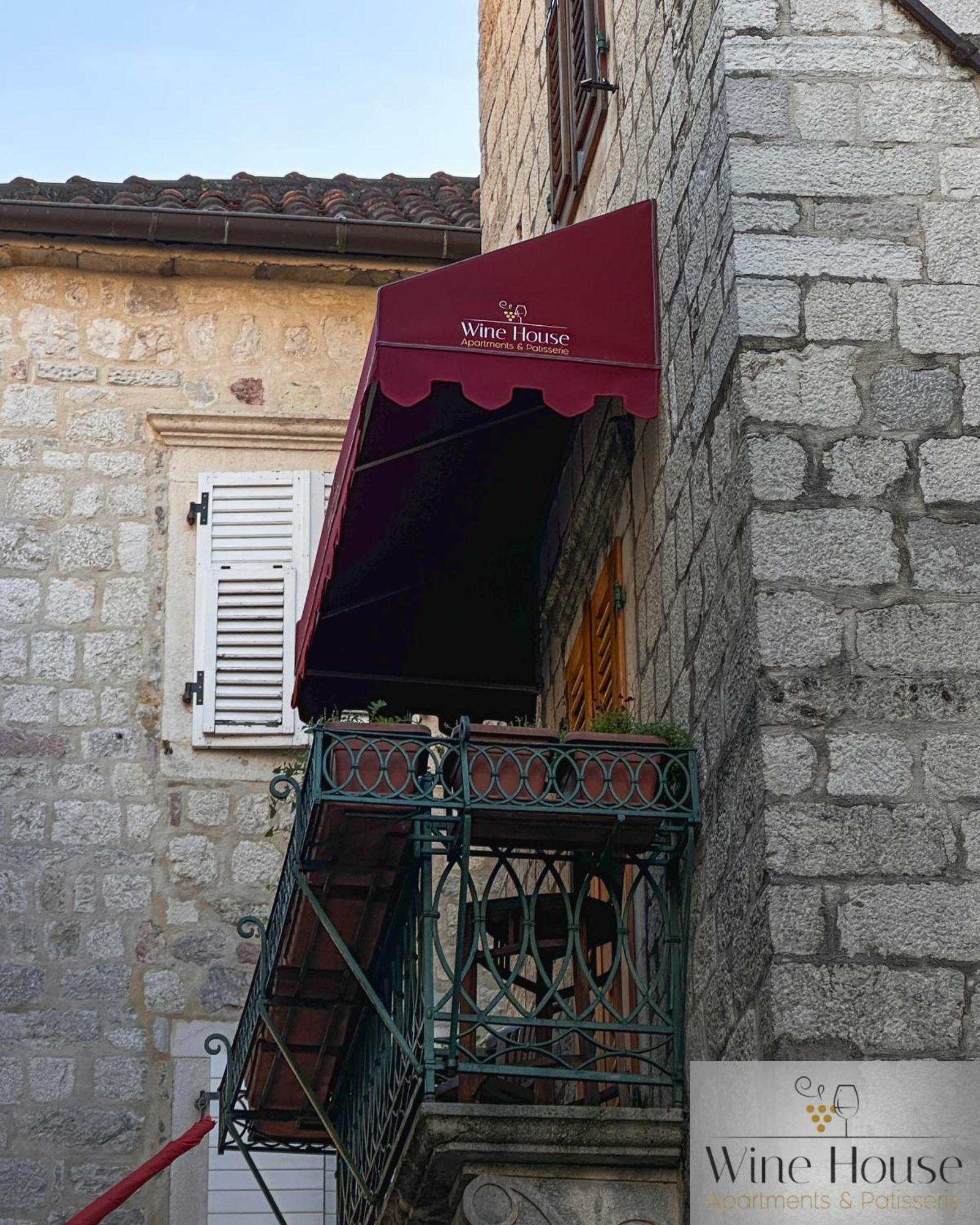 Apartments Wine House Old Town Κότορ Εξωτερικό φωτογραφία