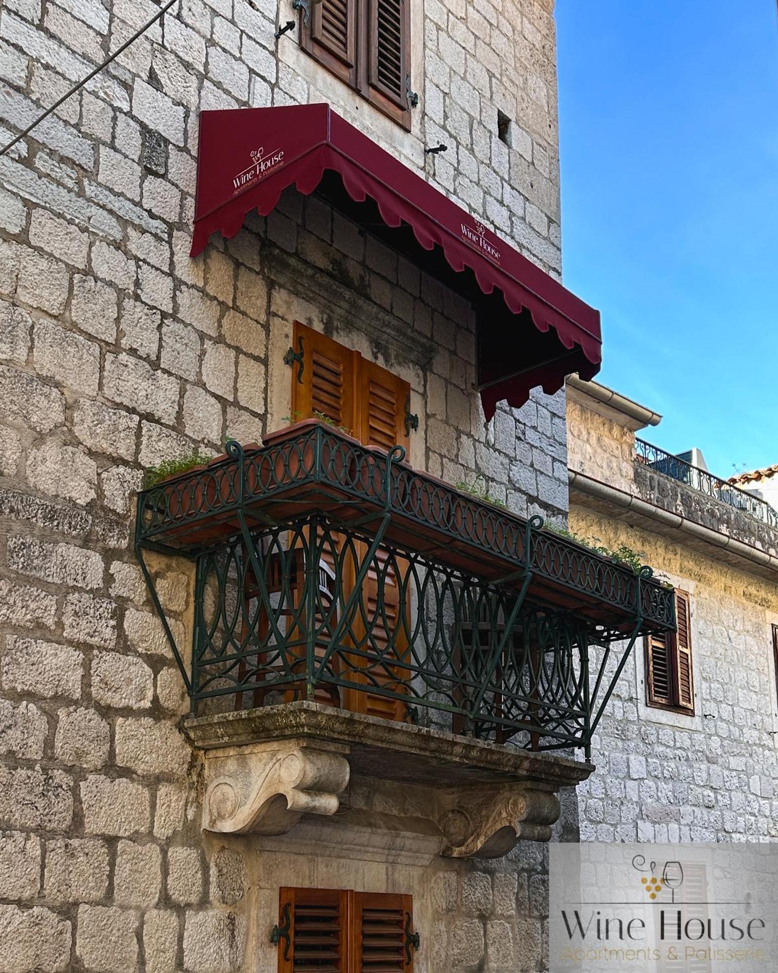 Apartments Wine House Old Town Κότορ Εξωτερικό φωτογραφία