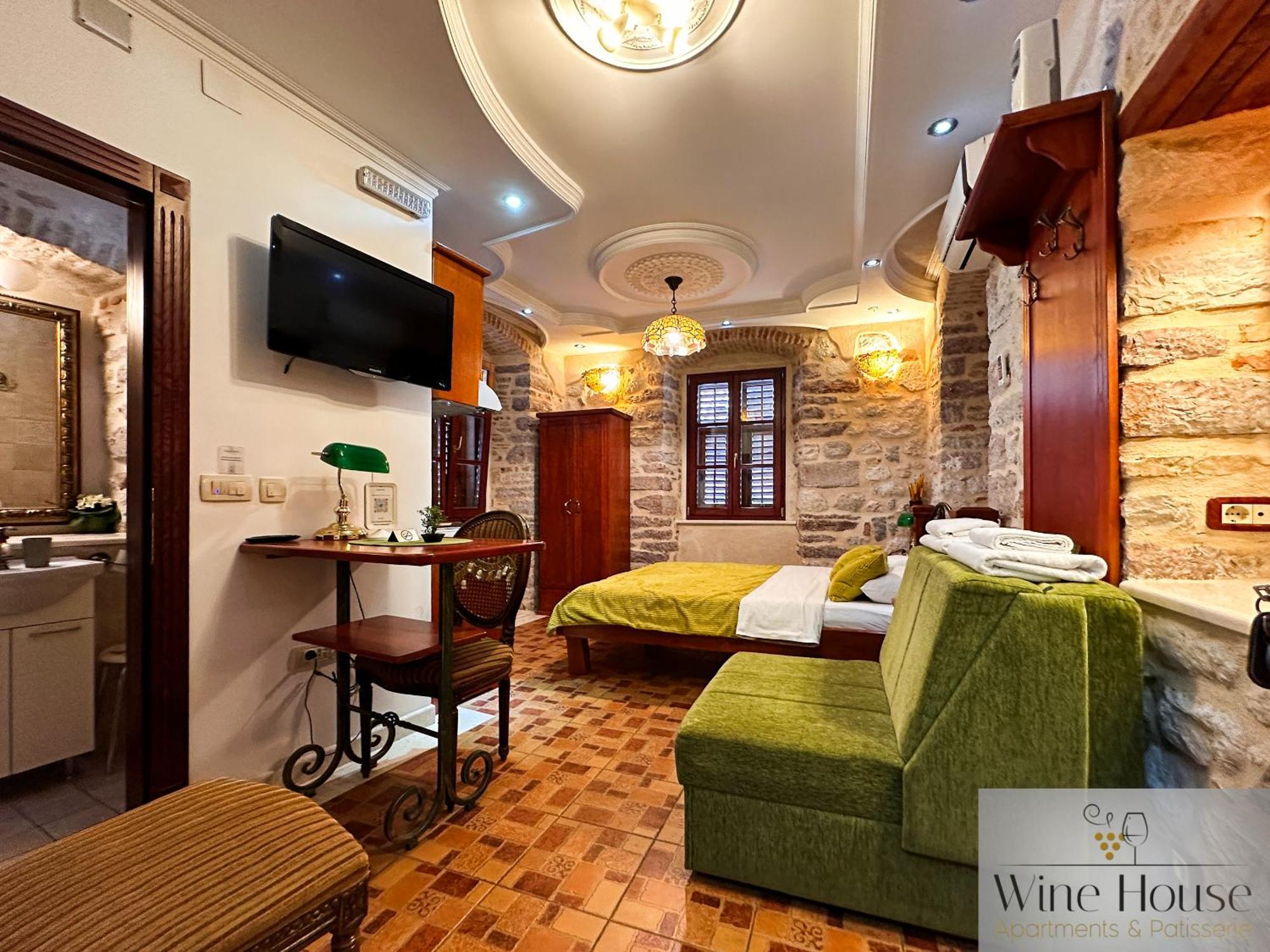 Apartments Wine House Old Town Κότορ Εξωτερικό φωτογραφία