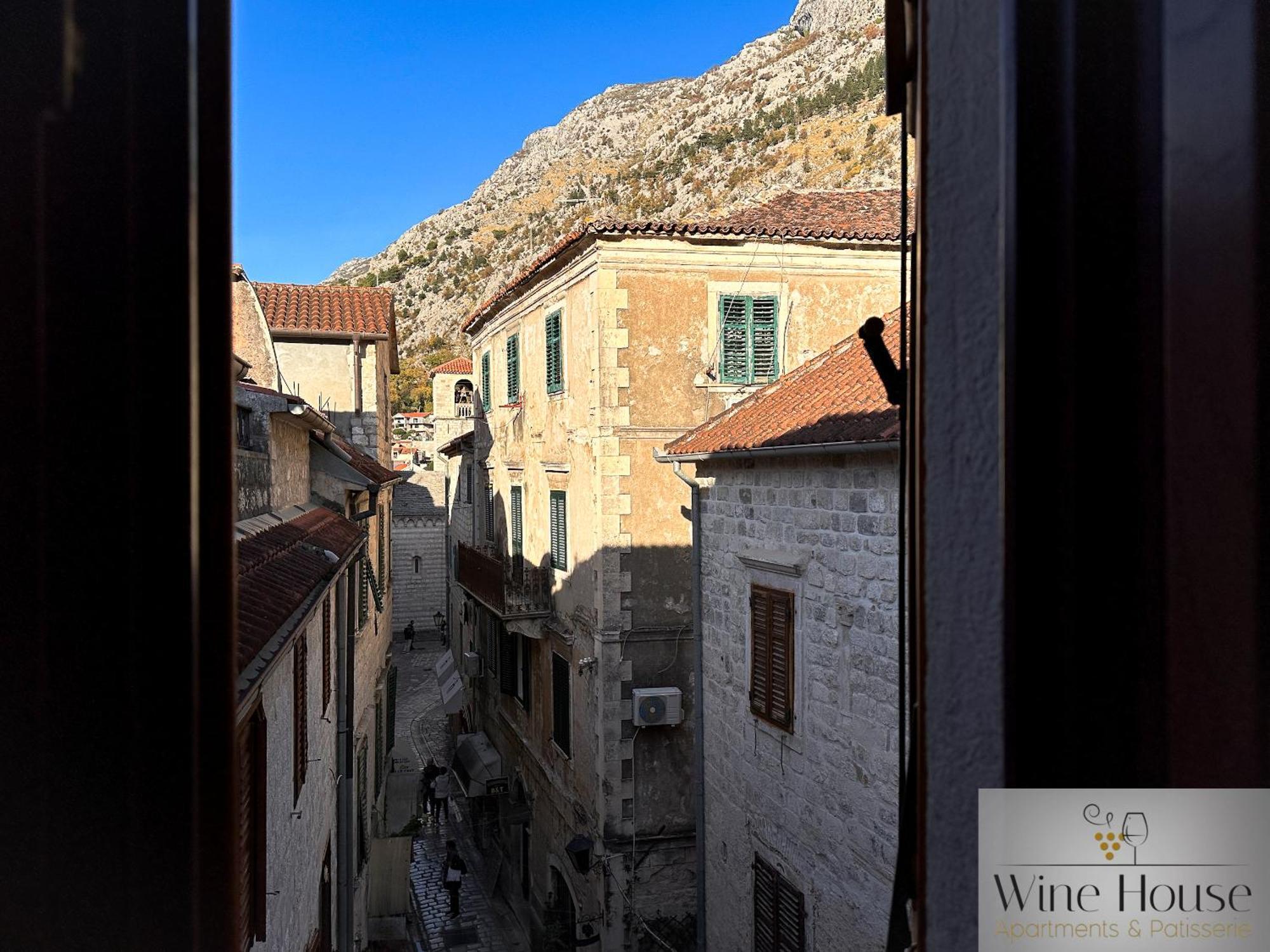 Apartments Wine House Old Town Κότορ Εξωτερικό φωτογραφία