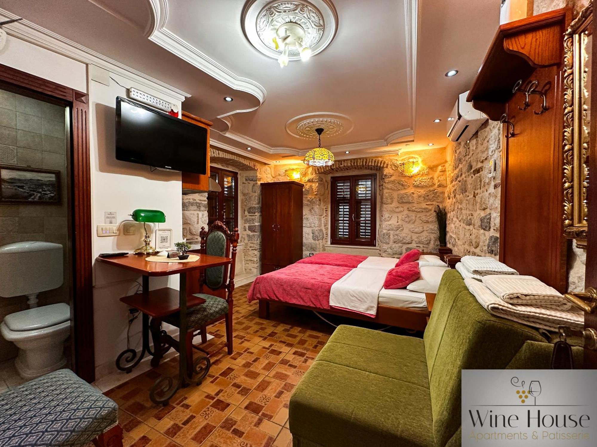 Apartments Wine House Old Town Κότορ Εξωτερικό φωτογραφία