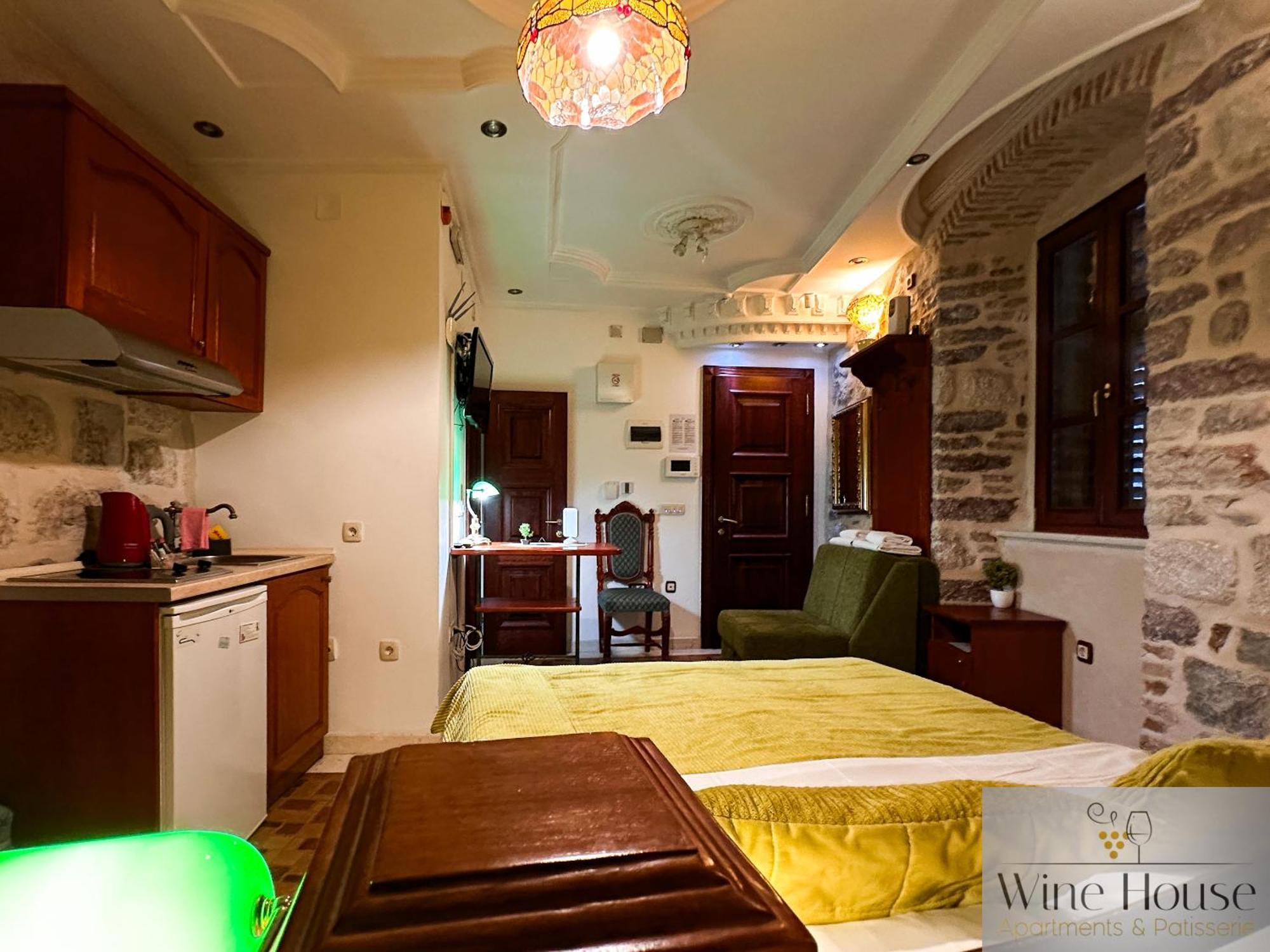 Apartments Wine House Old Town Κότορ Εξωτερικό φωτογραφία